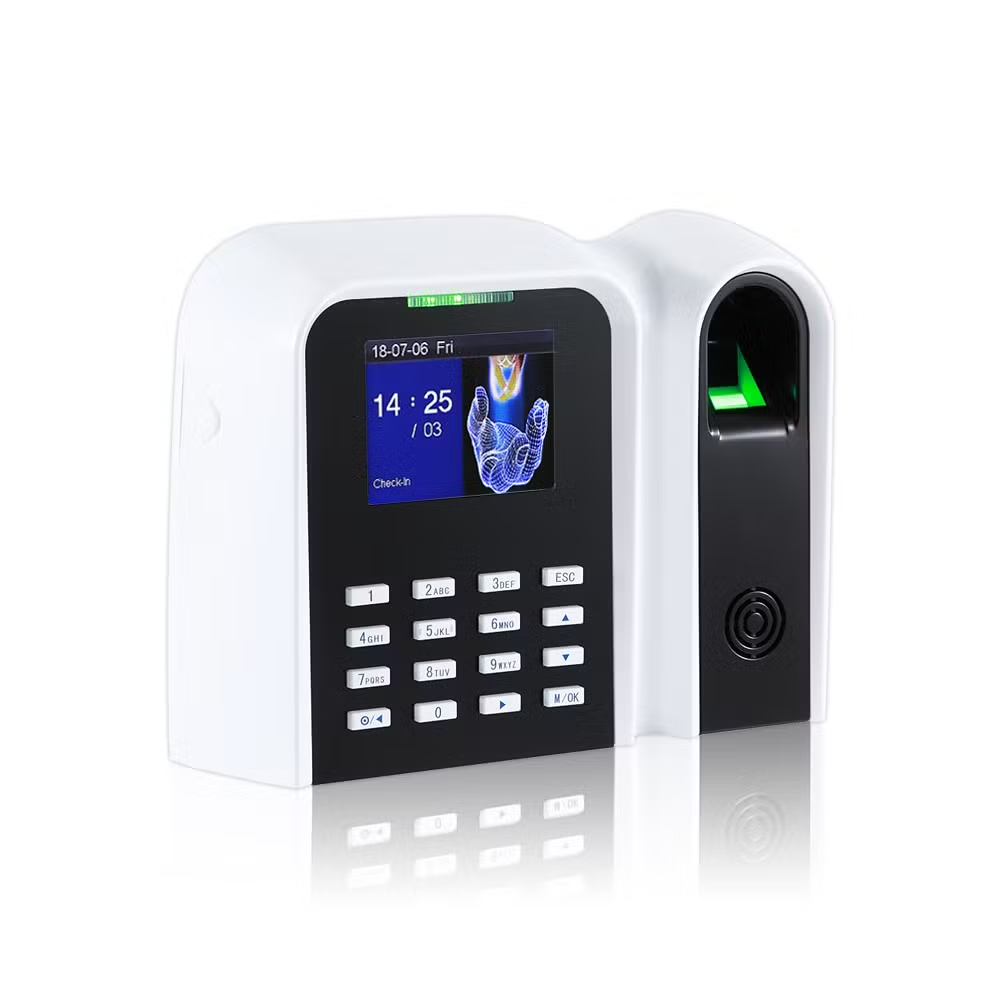 Thiết bị đầu cuối chấm công vân tay sinh trắc học với USB và TCP/I (T9) ảnh 3