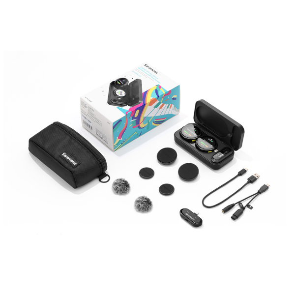 Microphone Saramonic Blink Me U2 ảnh 4