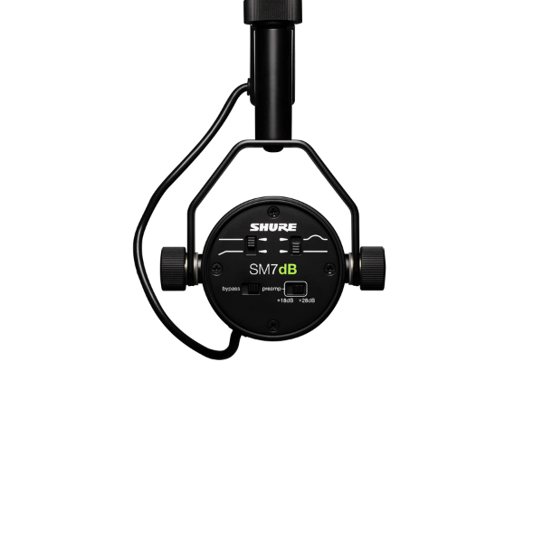 Microphone thu âm Podcast/phòng thu/Livestream Shure SM7DB ảnh 4