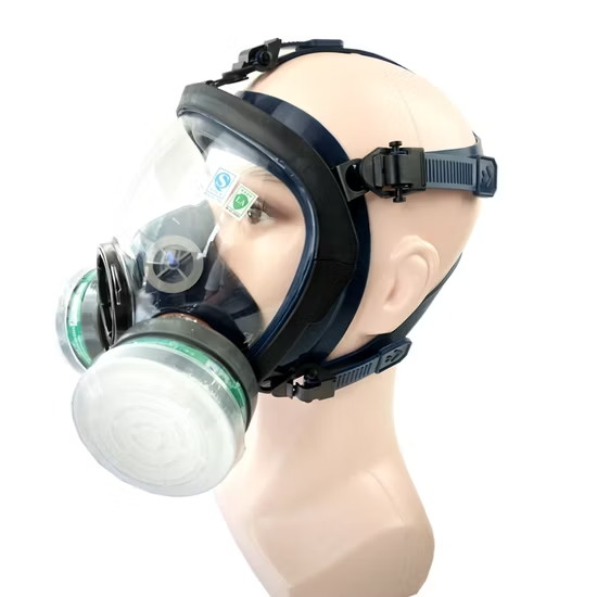 Mặt nạ khí cao su được phê duyệt CE ảnh 3