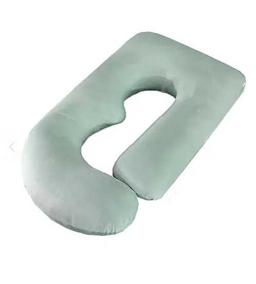 Gối Định Hình chữ U Bằng Foam Cao Cấp Thoải Mái Cho Cơ Thể Toàn Diện Dùng Trong Thai Kỳ ảnh 2