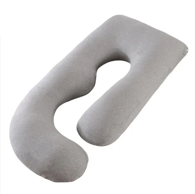 Gối Định Hình chữ U Bằng Foam Cao Cấp Thoải Mái Cho Cơ Thể Toàn Diện Dùng Trong Thai Kỳ