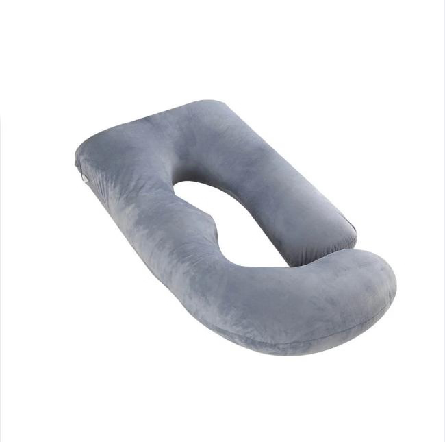 Gối Định Hình chữ U Bằng Foam Cao Cấp Thoải Mái Cho Cơ Thể Toàn Diện Dùng Trong Thai Kỳ ảnh 3