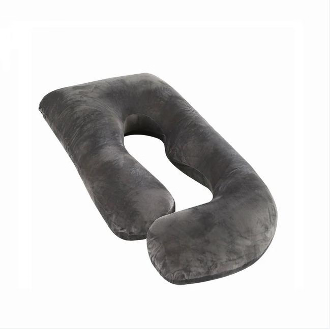 Gối Định Hình chữ U Bằng Foam Cao Cấp Thoải Mái Cho Cơ Thể Toàn Diện Dùng Trong Thai Kỳ ảnh 4
