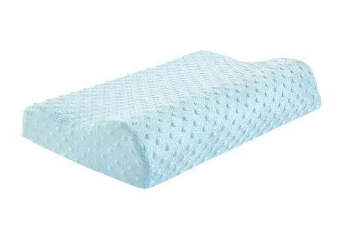 Gối chỉnh hình hỗ trợ giấc ngủ sâu cho vùng cổ và vai, giúp giảm đau cổ và vai