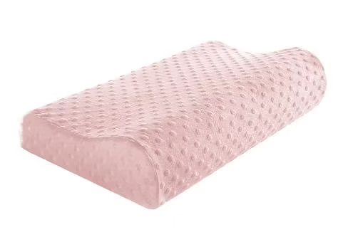 Gối chỉnh hình hỗ trợ giấc ngủ sâu cho vùng cổ và vai, giúp giảm đau cổ và vai ảnh 2