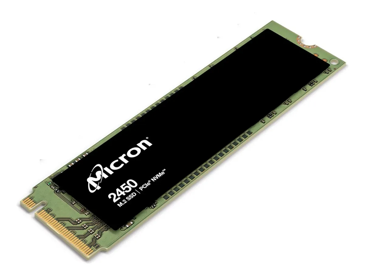 SSD Micron 2450 256GB M.2 PCIe Gen4 x4 NVMe