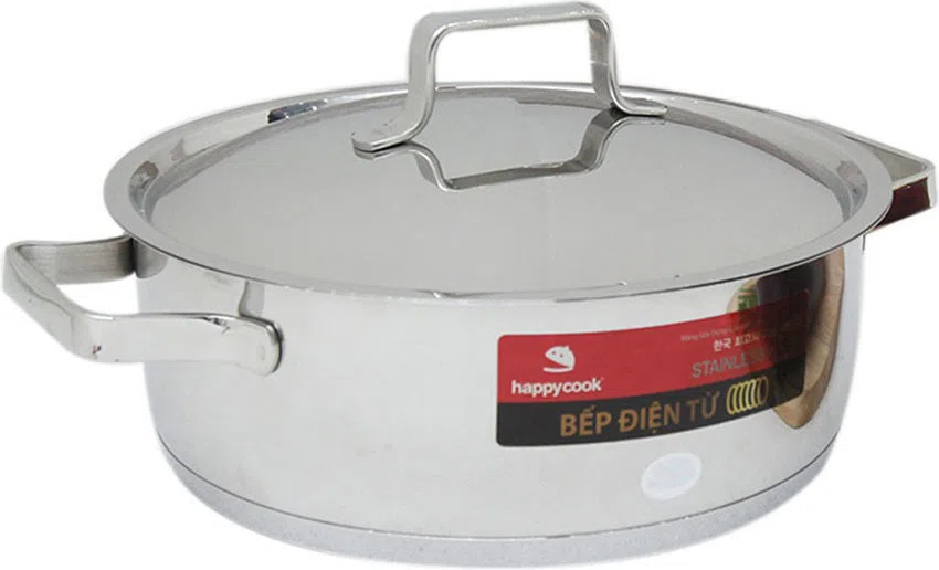 NỒI INOX HAPPY COOK MILAN N-16ML