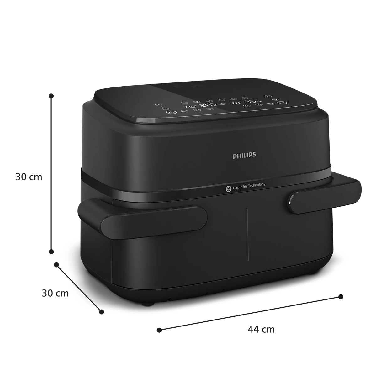 Nồi chiên không dầu Philips 7.1 lít NA150/00 ảnh 4