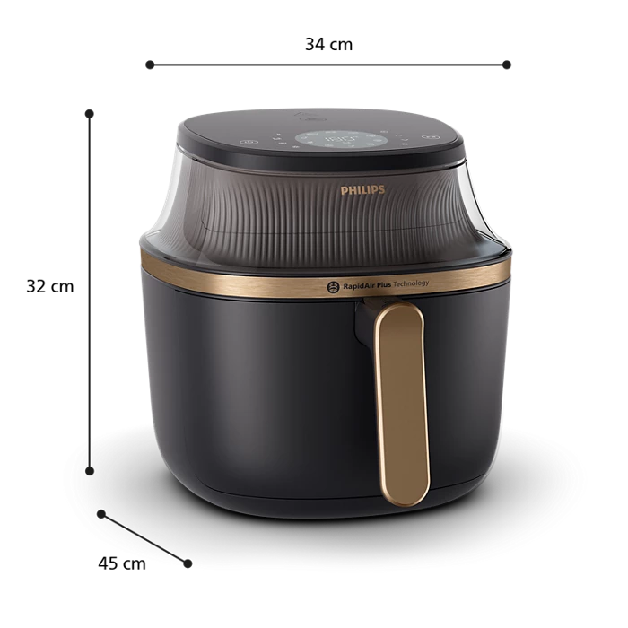 Nồi chiên không dầu Philips NA342/00 ảnh 4