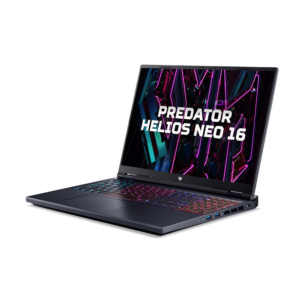 Laptop Acer Predator Helios Neo 16 PHN16-72-950P NH.QNMSV.001 (Thông số: Intel Core i9-14900HX | RTX 4070|Ram 32GB | 1TB | | 16 inch WQXGA | Win 11 | Đen) ảnh 2