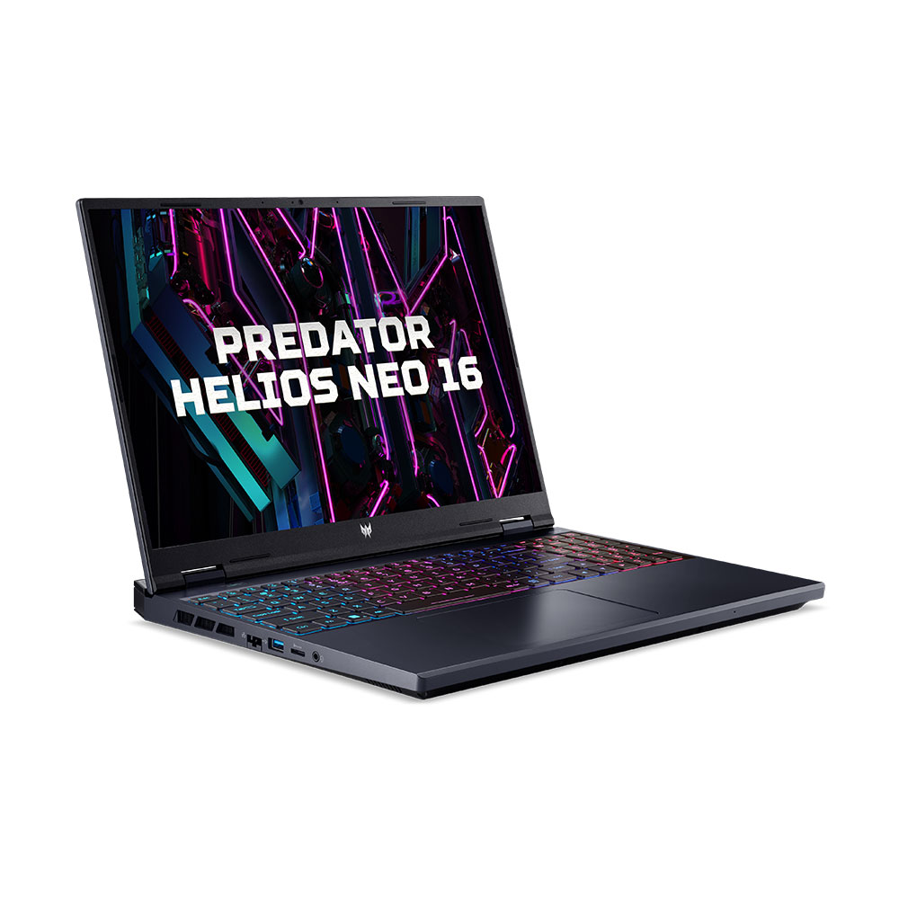 Laptop Acer Predator Helios Neo 16 PHN16-72-950P NH.QNMSV.001 (Thông số: Intel Core i9-14900HX | RTX 4070|Ram 32GB | 1TB | | 16 inch WQXGA | Win 11 | Đen) ảnh 3