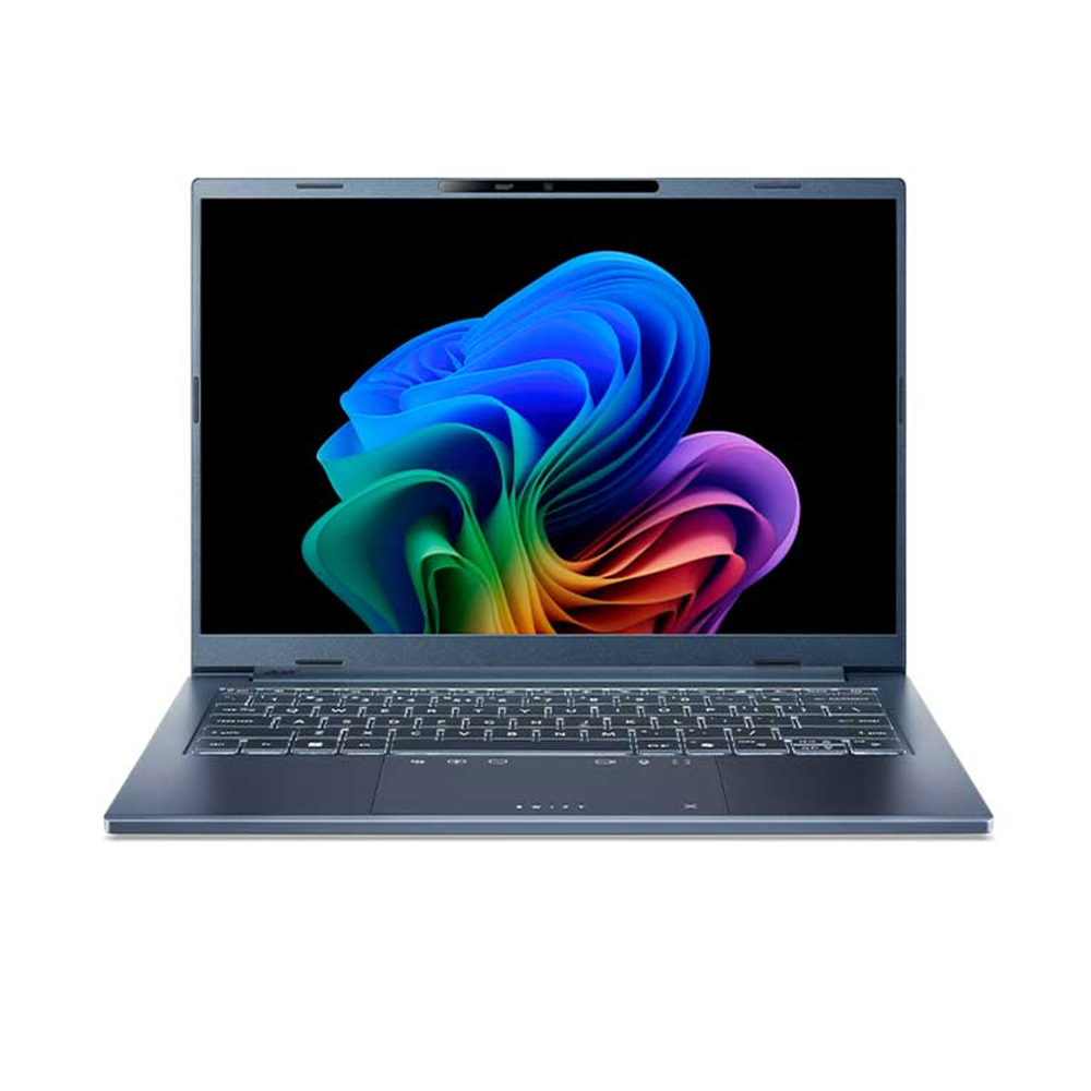 Laptop Acer Swift Go 14 AI SFG14-75-5264 NX.JNBSV.001 (Thông số: Intel Core Ultra 5 processor 226V |Ram 16GB |SSD 512GB | Intel Arc | 14 inch FHD+ | Win 11 |Màu Xanh) ảnh 1