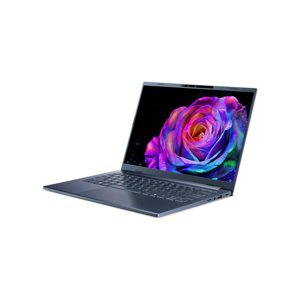 Laptop Acer Swift Go 14 AI SFG14-75-5264 NX.JNBSV.001 (Thông số: Intel Core Ultra 5 processor 226V |Ram 16GB |SSD 512GB | Intel Arc | 14 inch FHD+ | Win 11 |Màu Xanh) ảnh 2