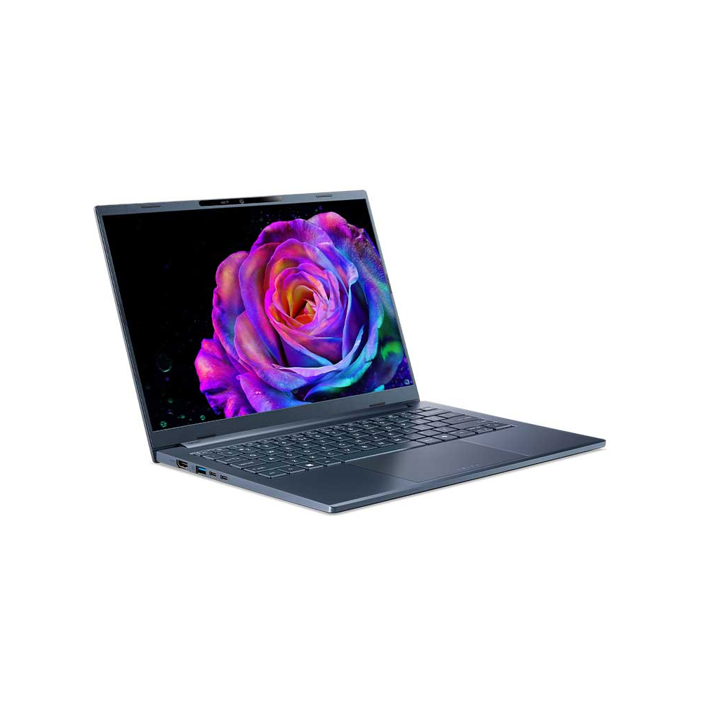 Laptop Acer Swift Go 14 AI SFG14-75-5264 NX.JNBSV.001 (Thông số: Intel Core Ultra 5 processor 226V |Ram 16GB |SSD 512GB | Intel Arc | 14 inch FHD+ | Win 11 |Màu Xanh) ảnh 3