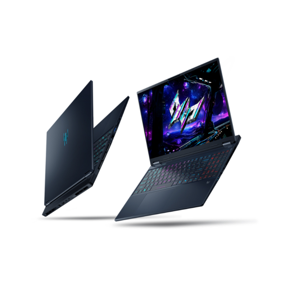 Laptop Acer Predator Helios Neo 16S AI PHN16S-71-95MS NH.QX7SV.002 (Thông số: Intel Core Ultra 9 275HX | RTX 5070 Ti | 16 inch 2K+ OLED 240Hz |Ram 64GB | 2TB | Win 11 |Màu Đen) ảnh 1