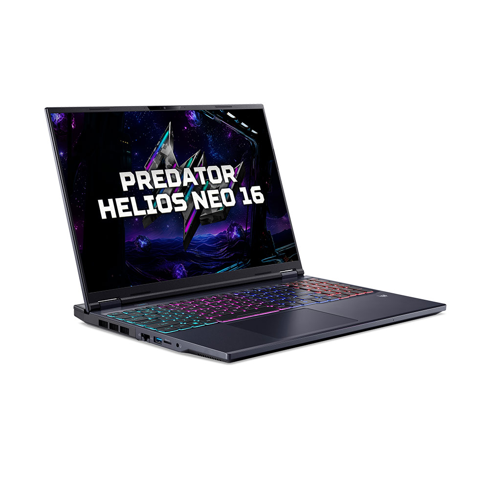 Laptop Acer Gaming Predator Helios Neo 16 PHN16-I31-74MN NH.U4SSV.002 (Thông số: Intel Core i7-14650HX | RTX 5050 8GB GDDR7 | 16inch FHD+ |Ram 32GB |SSD 512GB | Windows 11 Home | Đen) ảnh 3