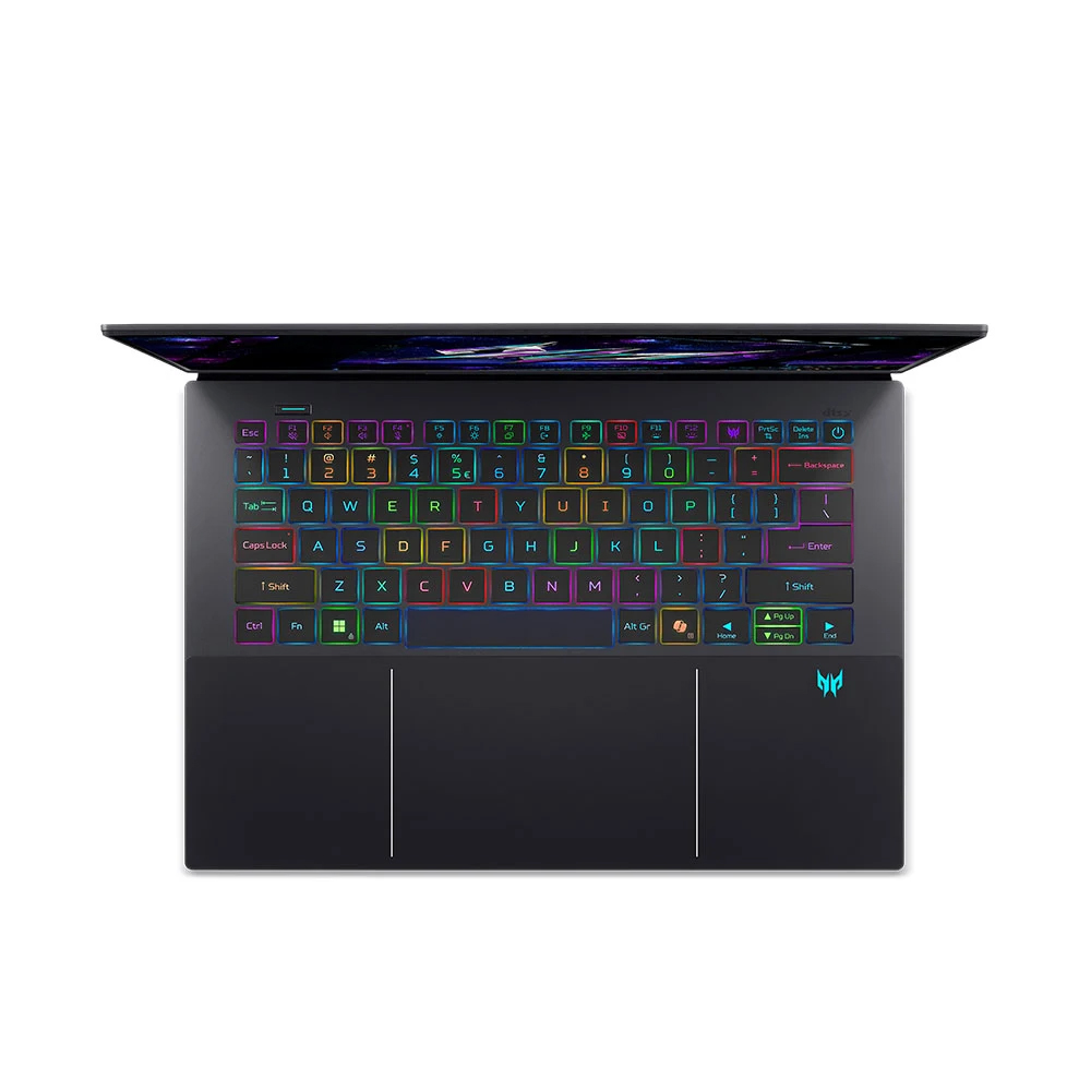 Laptop Acer Predator Triton 14 AI PT14-52T-99TU NH.U0GSV.001 (Thông số: Intel Core Ultra 9 processor 288V | RTX 5070 | 14.5 inch 2.8K OLED 120Hz | Cảm ứng |Ram 32GB |SSD 2TB | Win 11 | Đen) ảnh 4