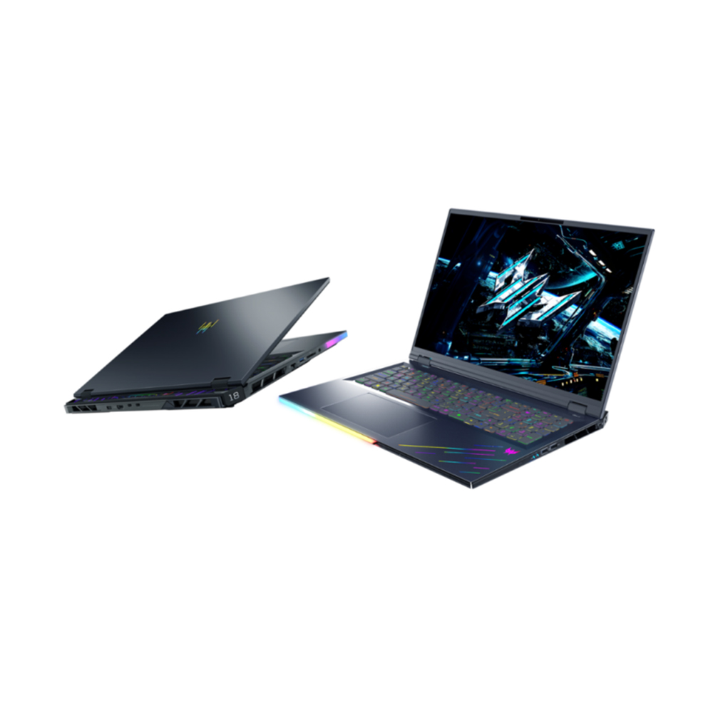 Laptop Acer Predator Helios 18 AI PH18-73-93P0 (Thông số: Intel Core Ultra 9 275HX | RTX 5080 16GB | 18 inch 2K+ 250Hz IPS | 64GB | 3TB | Win 11 Pro |Màu Đen) ảnh 1