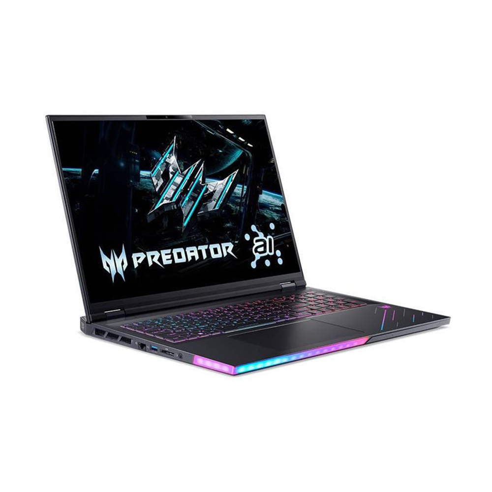 Laptop Acer Predator Helios 18 AI PH18-73-93P0 (Thông số: Intel Core Ultra 9 275HX | RTX 5080 16GB | 18 inch 2K+ 250Hz IPS | 64GB | 3TB | Win 11 Pro |Màu Đen) ảnh 3