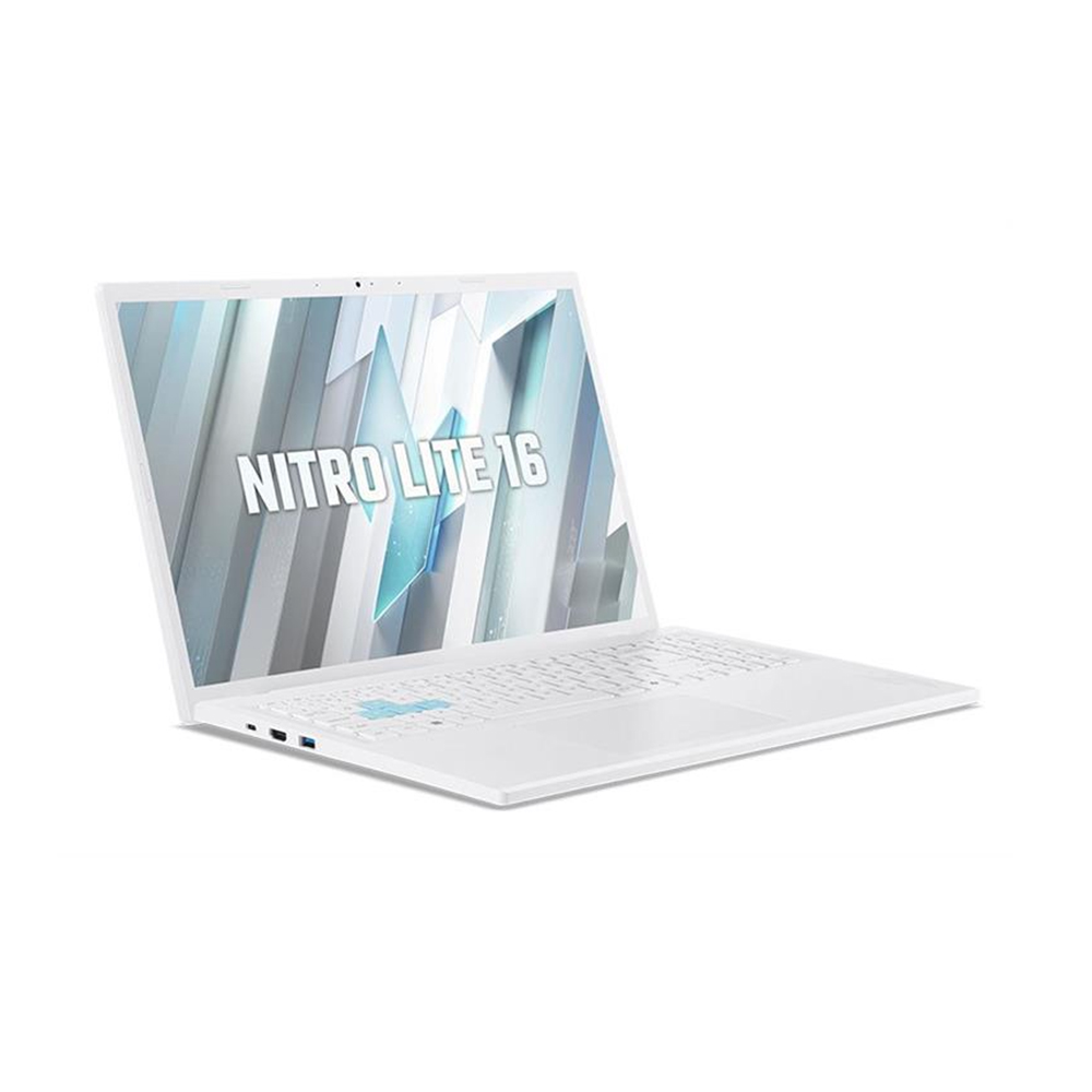 Laptop Acer Gaming Nitro Lite 16 NL16-71G-71FN NH.D5ASV.003 (Thông số: Intel Core i7-13620H | RTX 4050 6GB | 16 inch WUXGA 180Hz | 16GB | 512GB | Win 11 |Màu Trắng) ảnh 2