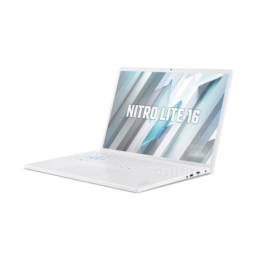 Laptop Acer Gaming Nitro Lite 16 NL16-71G-71FN NH.D5ASV.003 (Thông số: Intel Core i7-13620H | RTX 4050 6GB | 16 inch WUXGA 180Hz | 16GB | 512GB | Win 11 |Màu Trắng) ảnh 3