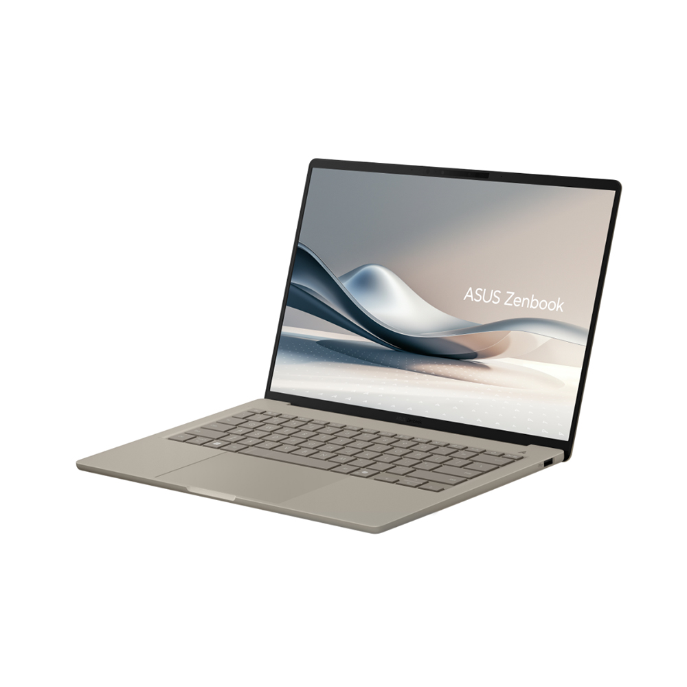Máy tính Laptop Asus ZenBook A14 UX3407QA-QD299WS (Snapdragon X X1 26 100 | 16GB | 512GB | 14 inch WUXGA OLED | Win 11 | Office) ảnh 2
