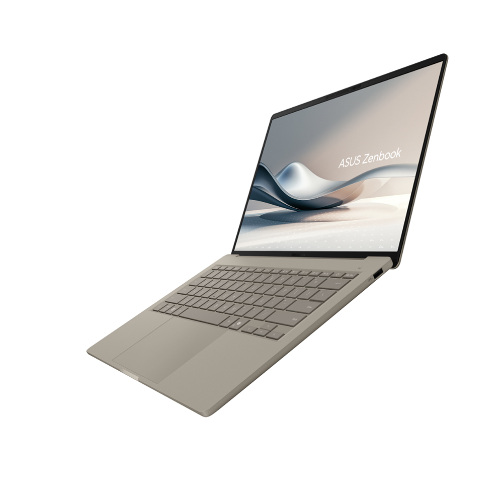 Máy tính Laptop Asus ZenBook A14 UX3407QA-QD299WS (Snapdragon X X1 26 100 | 16GB | 512GB | 14 inch WUXGA OLED | Win 11 | Office) ảnh 3