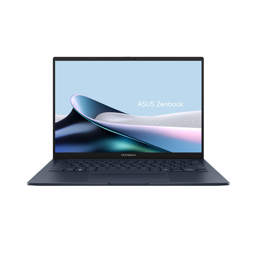 Máy tính Laptop ASUS Zenbook 14 UX3405CA-ST629W (Intel Core Ultra 7 255H 2.0 GHz | Intel Arc Graphics | 14.0-inch 3K OLED | 32GB | 512GB | Windows 11 Home SL | Xanh) ảnh 2