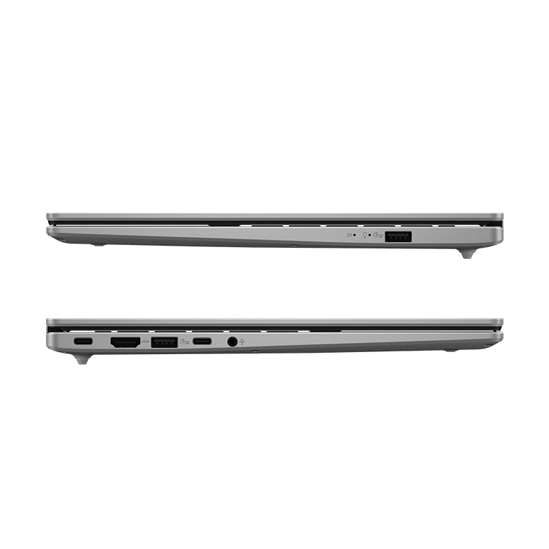 Máy tính Laptop ASUS Vivobook 14 X1407AA-LY360W (Intel Core Ultra 5 325 | 16GB | 512GB | Intel Graphics | 14 inch WUXGA | Win 11 | Bạc) ảnh 4