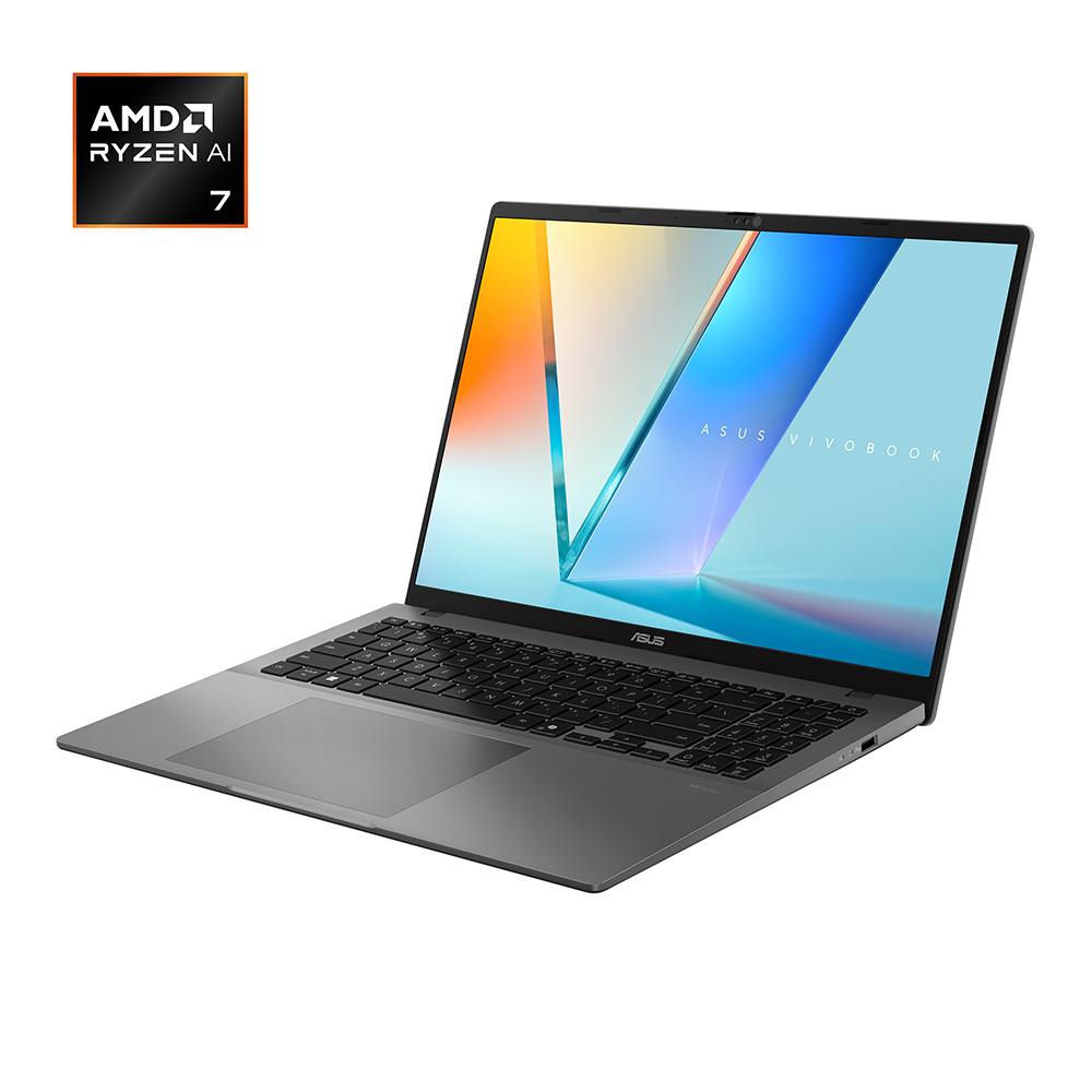Máy tính Laptop ASUS Vivobook S16 M3607GA-SH034W (AMD RYZEN AI 7 445 | AMD Radeon | 16 inch WUXGA OLED | 16GB | 512GB | Win 11 | Xám) ảnh 2