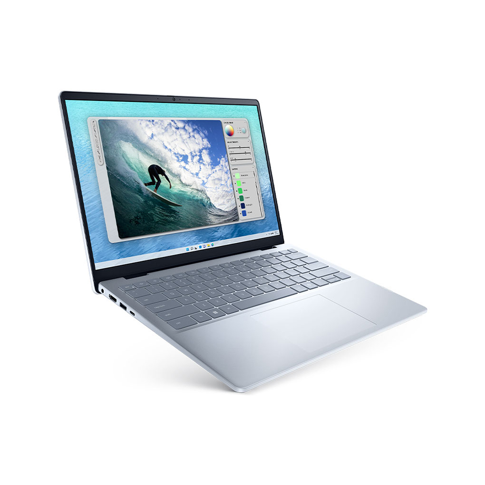 Laptop Dell Inspiron 14 5440 71053697 (Intel Core 5 120U |Ram 16GB |SSD 1TB | 14 inch FHD + | Win 11 | Office |Màu Xanh) ảnh 4