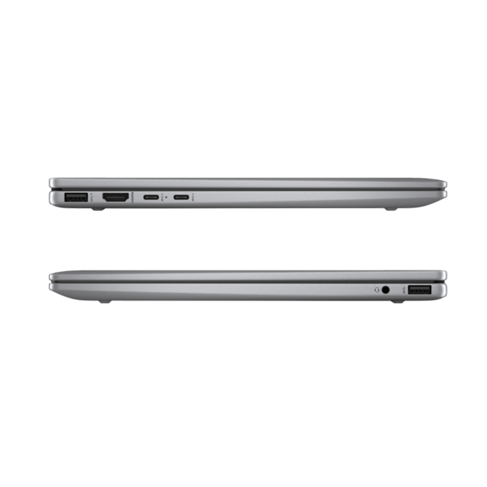 Laptop HP ENVY x360 14-fa0095AU AY8U5PA (Thông số: AMD Ryzen 7 8840HS |Ram 16GB |SSD 512GB | AMD Radeon | 14 inch 3K OLED | Cảm ứng | Win 11 | Bạc) ảnh 4