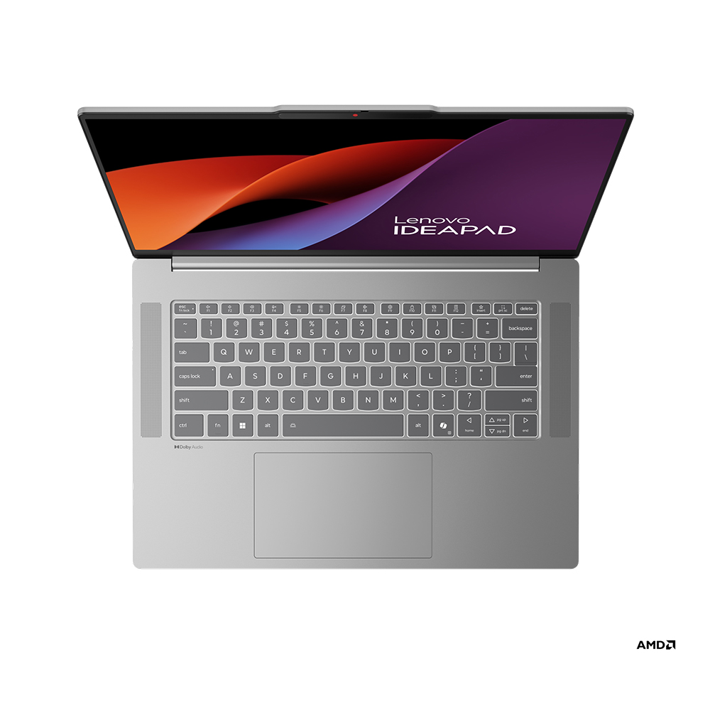 Laptop Lenovo IdeaPad Slim 5 OLED 15ARP10 83J3001DVN (Thông số: AMD Ryzen 7 7735HS |Ram 16GB |ssd 512GB | AMD Radeon | 15.1 WQXGA OLED | Win 11 | Xám) ảnh 2
