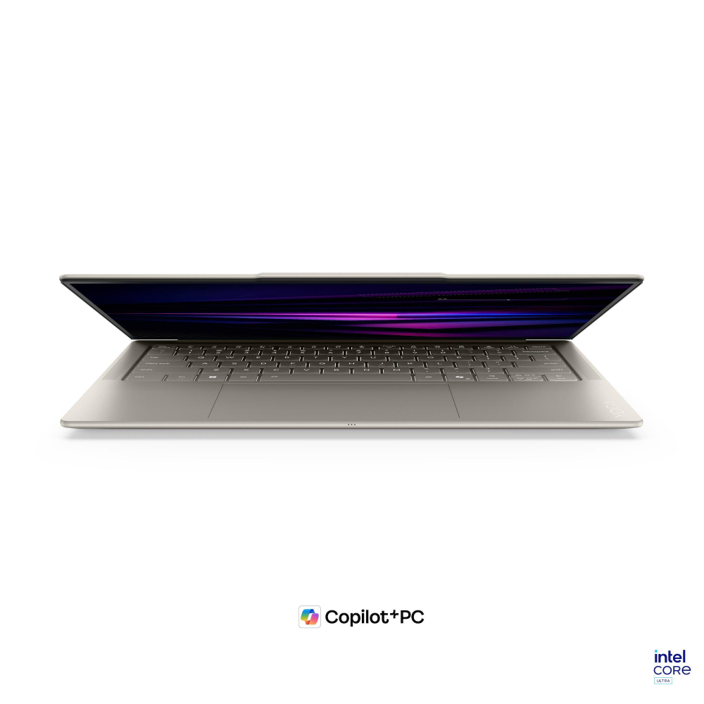 Laptop Lenovo Yoga Slim 7 14IPH11 83QM002EVN (Thông số: Intel Core Ultra 7 355 | Intel Graphics | 14 inch WUXGA OLED |Ram 32GB |SSD 1TB | Win 11 | Office | Trắng kem) ảnh 3