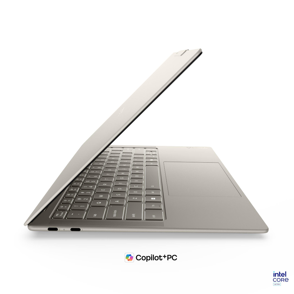 Laptop Lenovo Yoga Slim 7 14IPH11 83QM002EVN (Thông số: Intel Core Ultra 7 355 | Intel Graphics | 14 inch WUXGA OLED |Ram 32GB |SSD 1TB | Win 11 | Office | Trắng kem) ảnh 4