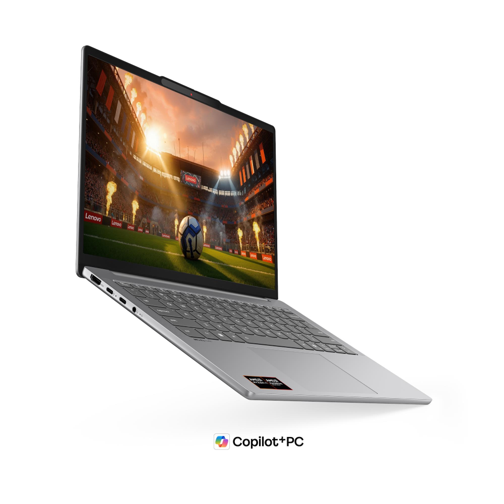 Laptop Lenovo Ideapad Slim 5 - 14AGP11 83S1006RVN (Thông số: AMD Ryzen™ AI 7 445 | AMD Radeon | 14 inch WUXGA OLED |ram 16GB |SSD 512GB | Win 11 | Xám) ảnh 2
