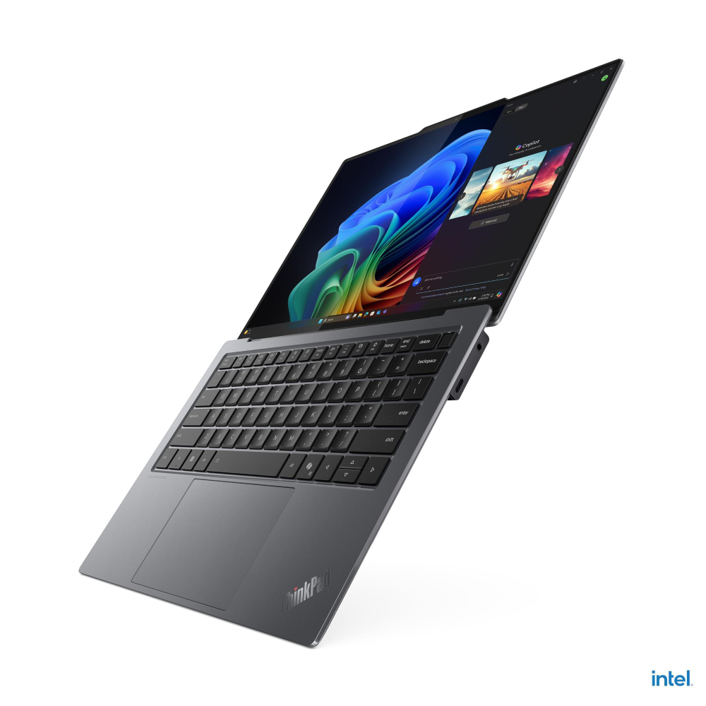 Laptop lenovo ThinkPad X9-14 Gen 1 21QA006JVN (Thông số: Intel Core Ultra 7 258V |Ram 32GB |SSD 512GB | Intel Arc | 14 inch WUXGA OLED | Win 11 Pro | Xám) ảnh 4