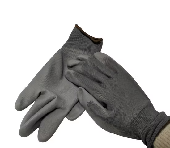 Găng tay nylon phủ PU màu đen dùng trong công nghiệp ảnh 3