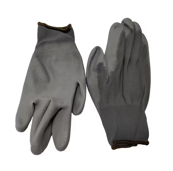 Găng tay nylon phủ PU màu đen dùng trong công nghiệp ảnh 4
