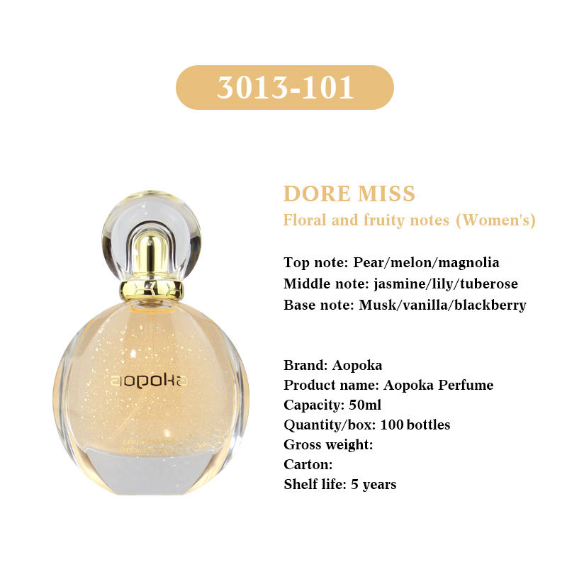 Nước hoa nữ Aopoka 50ml, hương gỗ, lưu hương lâu ảnh 2