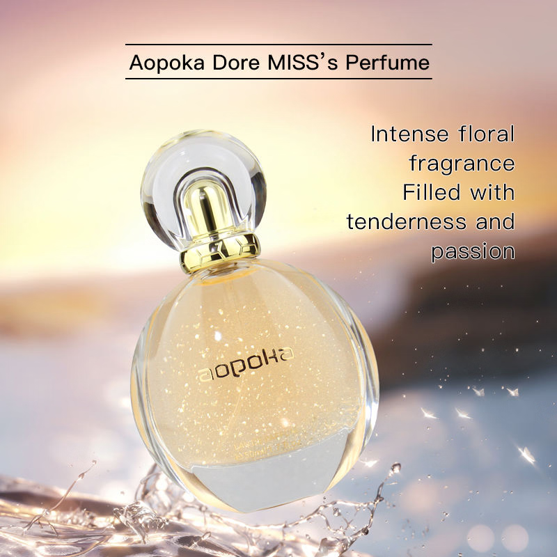 Nước hoa nữ Aopoka 50ml, hương gỗ, lưu hương lâu ảnh 3