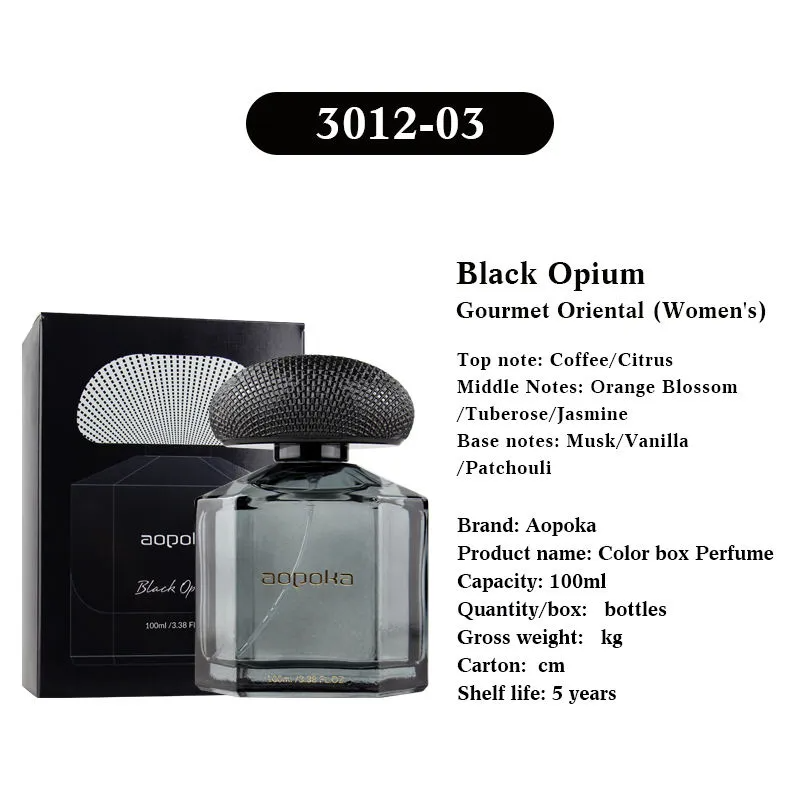 Nước hoa nam Aopoka Black 100ml, hương thơm bền lâu ảnh 2