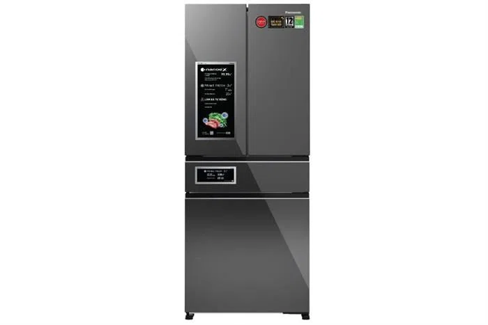 Tủ lạnh Panasonic Inverter 545 lít Multi Door NR-YW590XJKV