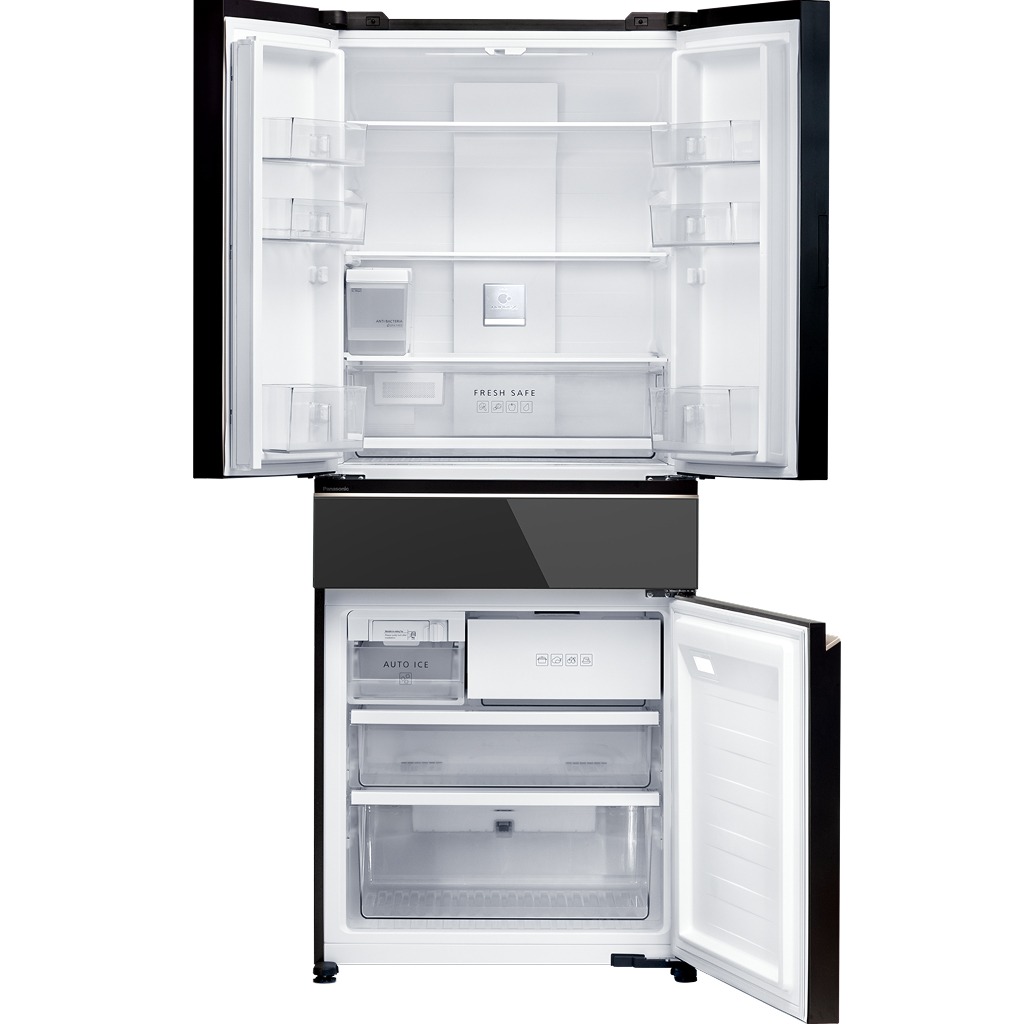 Tủ lạnh Panasonic Inverter 545 lít Multi Door NR-YW590XJKV Chính Hãng ảnh 3