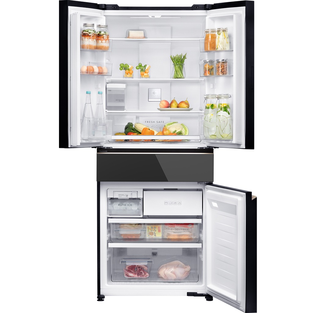 Tủ lạnh Panasonic Inverter 545 lít Multi Door NR-YW590XJKV Chính Hãng ảnh 4
