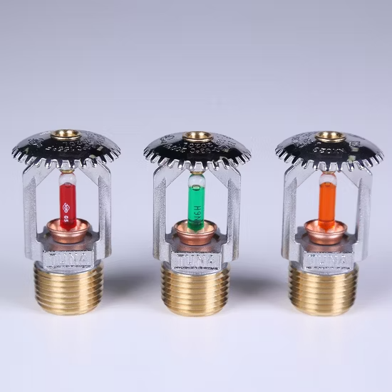 Đầu phun chữa cháy tiêu chuẩn dạng đứng đạt chuẩn UL FM