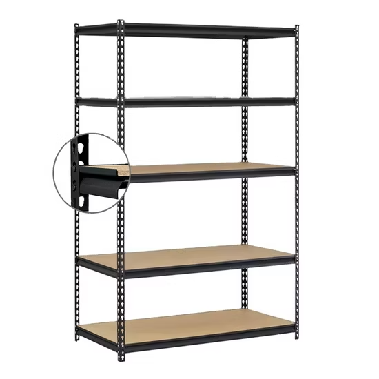 Giá kệ kho, giá kệ tầng hầm, kệ góc ảnh 3