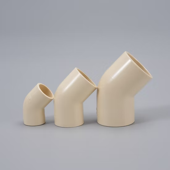Phụ kiện ống nhựa thân thiện với môi trường, bền, kết nối PVC ảnh 2