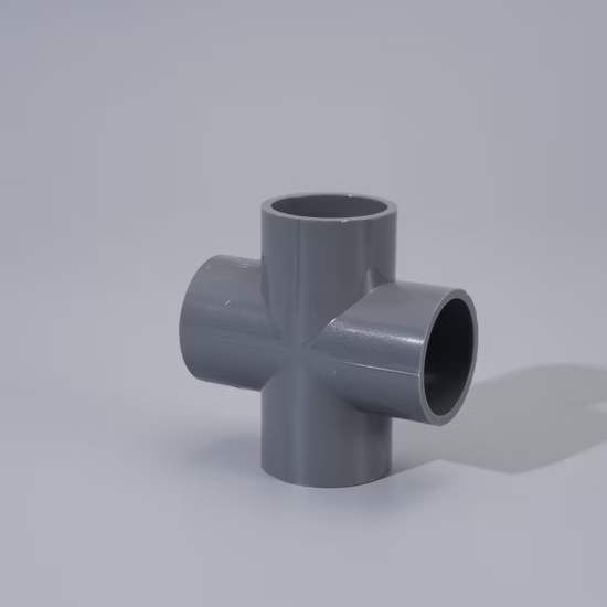 Phụ kiện ống nhựa CPVC được đúc bằng khuôn, bền và nhẹ cho các phụ kiện ống 3D ảnh 2